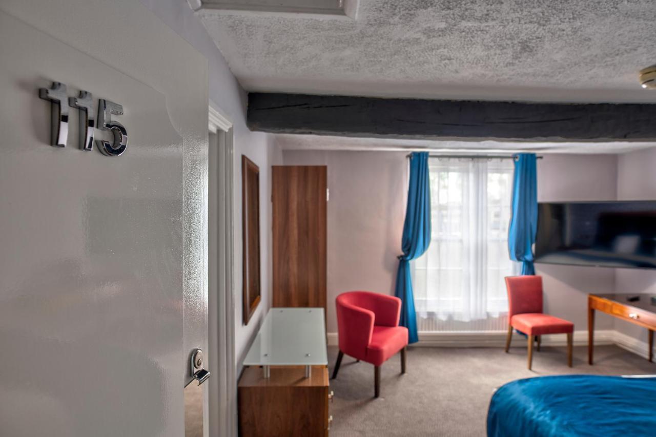 The Bridge Hotel Thrapston  Bagian luar foto